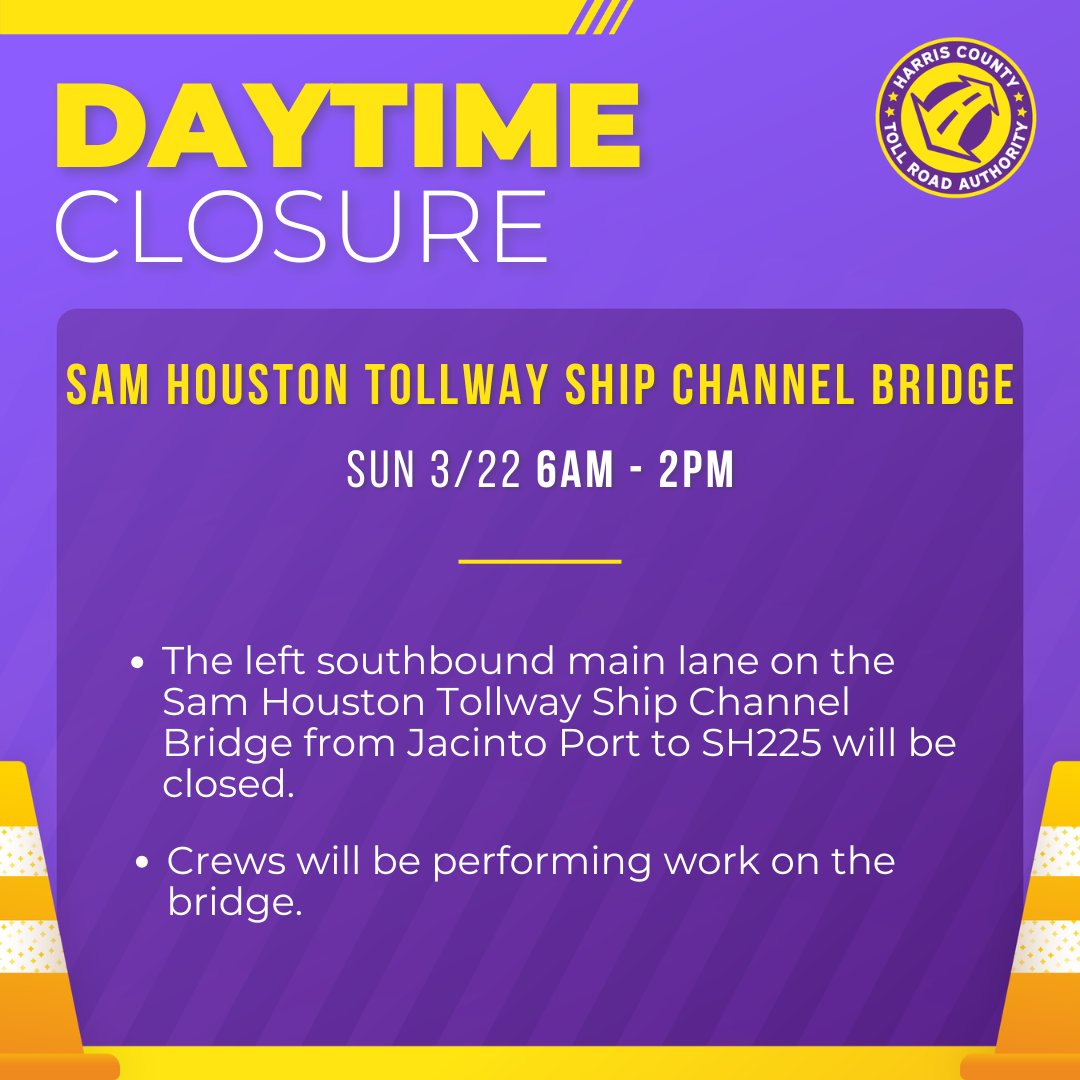 Harris County Toll Road Authority tweet media