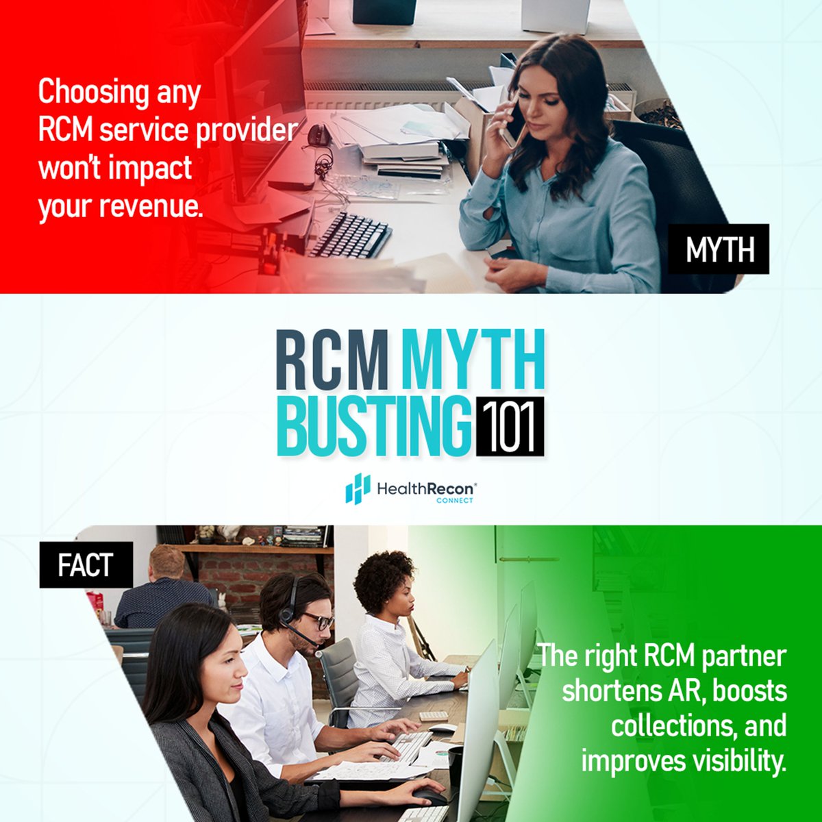 HealthRecon Connect tweet media