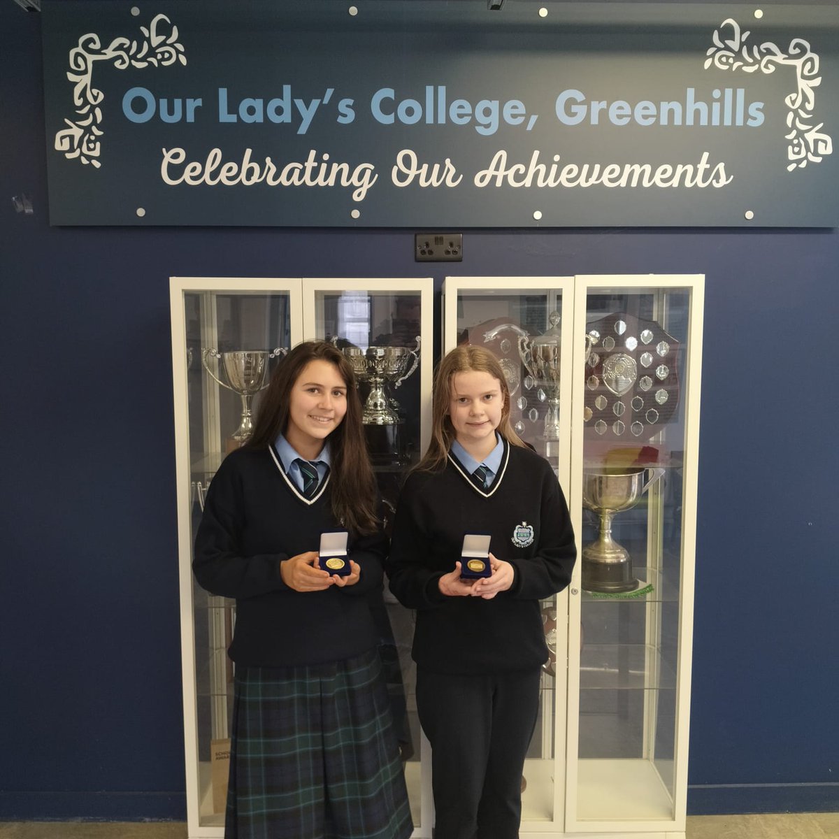 Our Lady's College tweet media