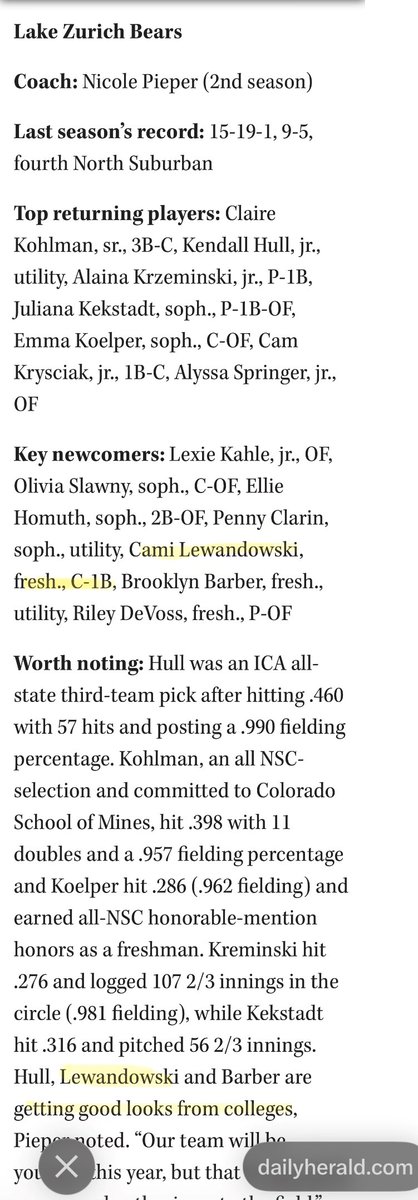 Camryn Lewandowski tweet media