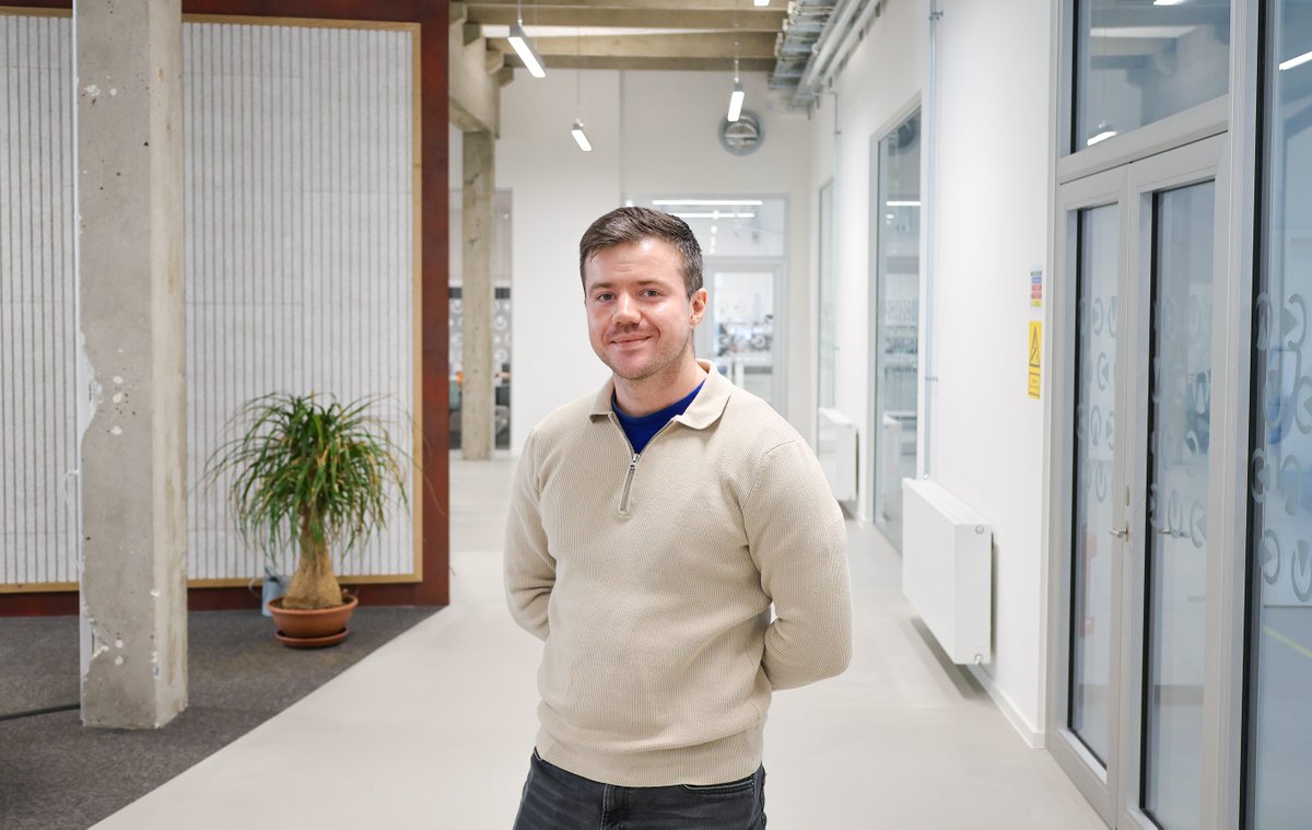 EvosepBio's tweet photo. Welcome Mads Fruensgaard, our new Scientist in Sample Preparation R&D! With a background in molecular biology and genomics, he will help develop and improve sample preparation solutions at Evosep.
#proteomics #LCMS #teammassspec #sampleprep https://t.co/Sq4MTI5B6S
