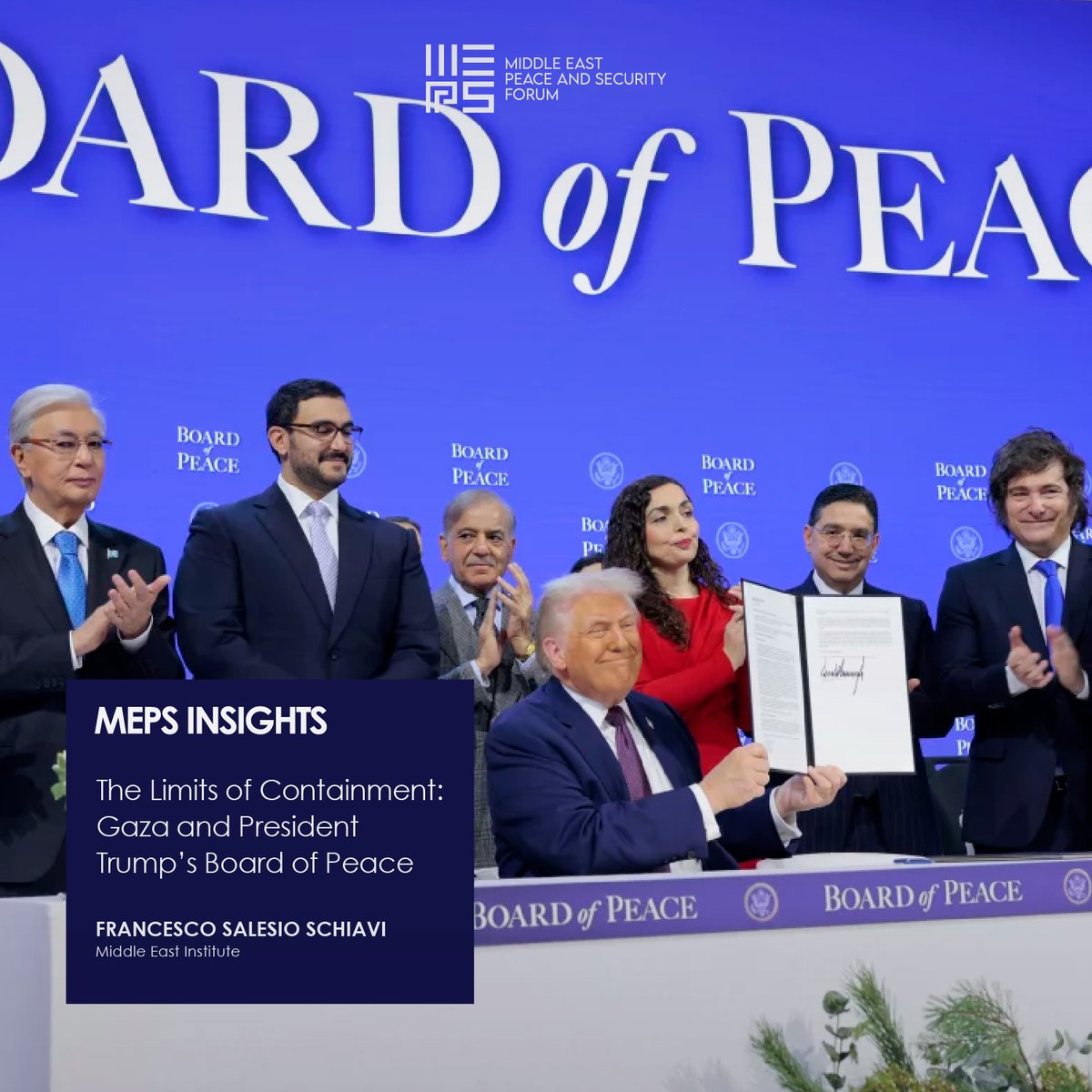 MEPS Forum tweet media