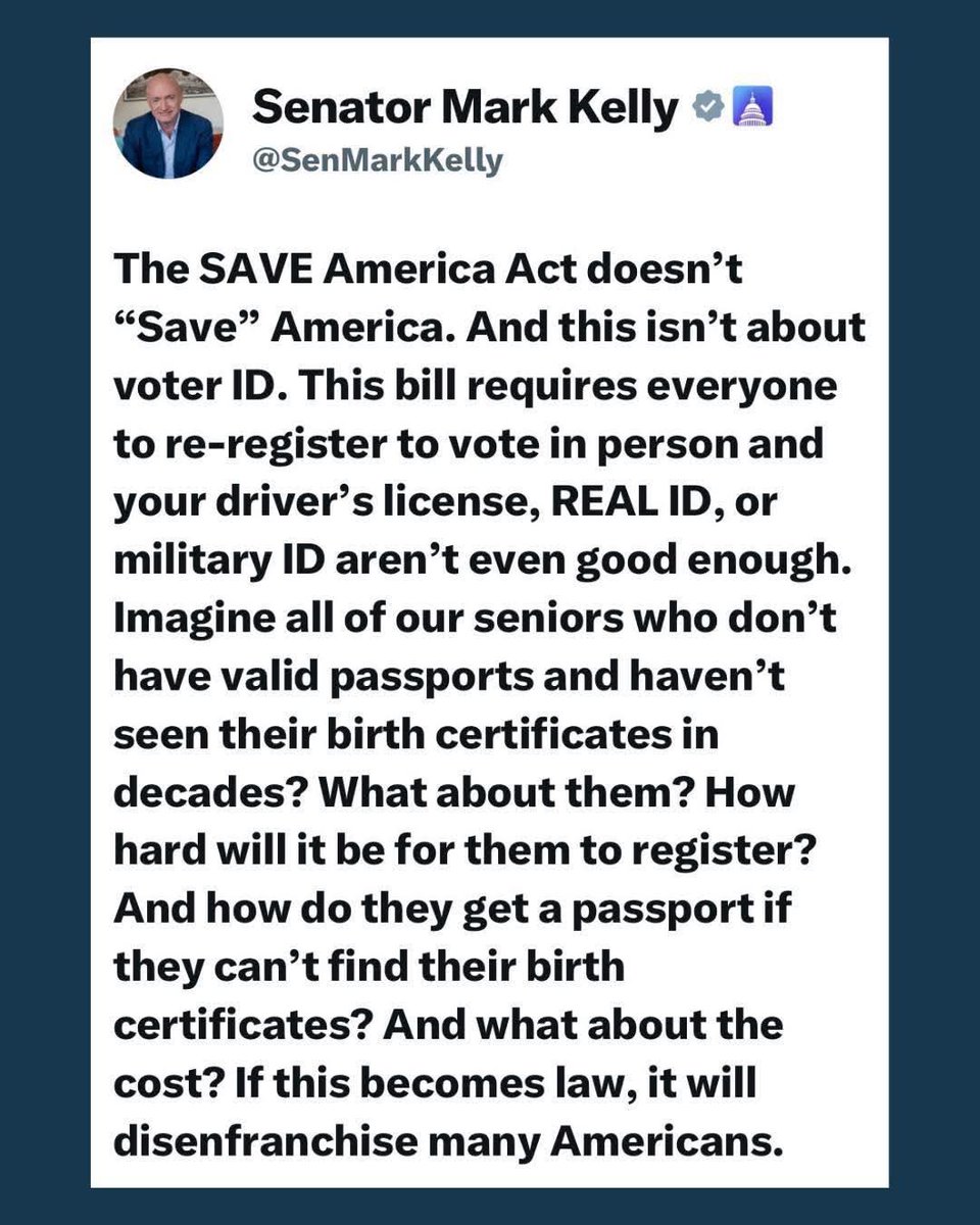 JanetLei5's tweet photo. KILL THE "SAVE ACT"!!!!! https://t.co/KOZVQz5ISf