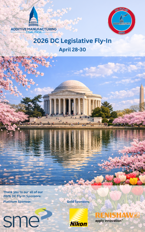 Additive Manufacturing Coalition tweet media