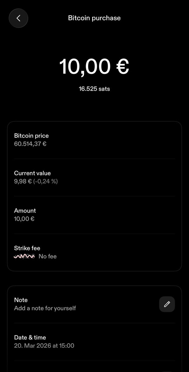 €10 → BTC🇸🇴 tweet media