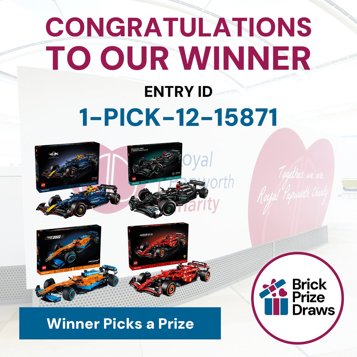 Brick Prize Draws UK tweet media