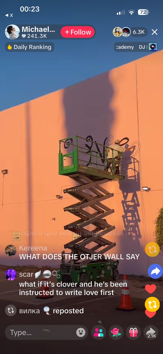 this is so insane OLIVIA IS COMINGGG