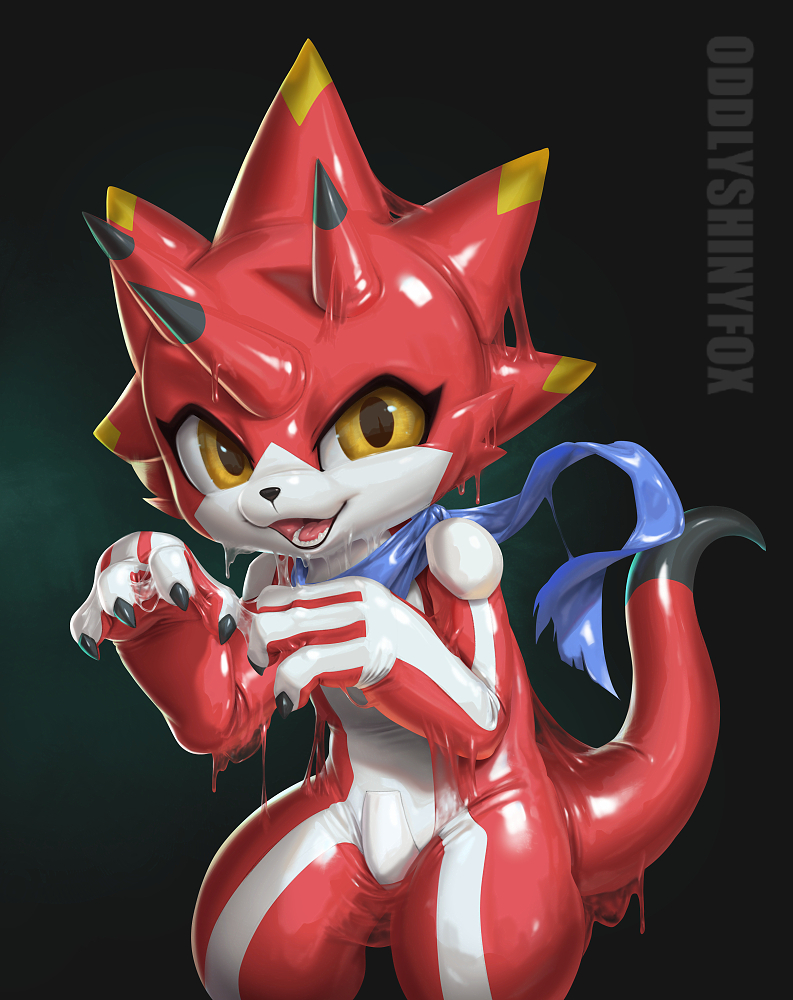 Oddlyshinyfox tweet media