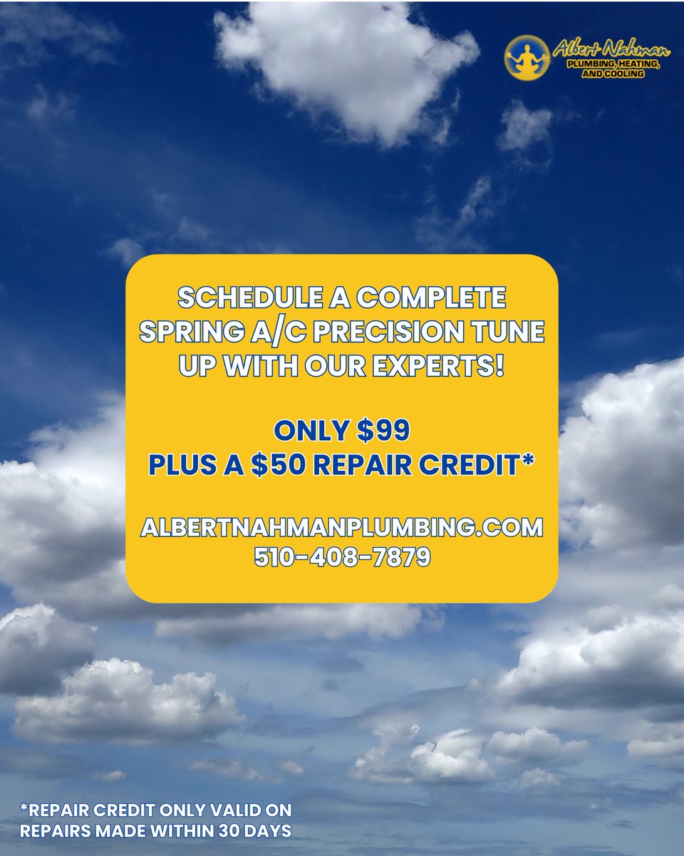 Albert Nahman Plumbing, Heating, and Cooling tweet media