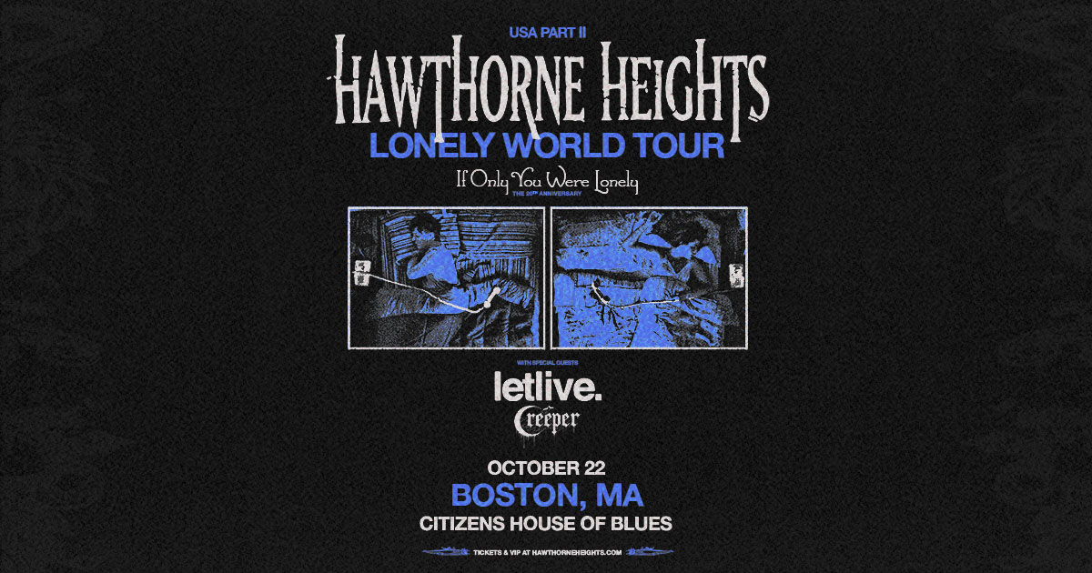 Citizens House of Blues Boston tweet media
