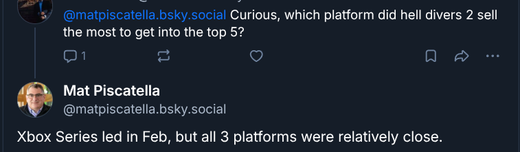 The Gaming Ledger tweet media