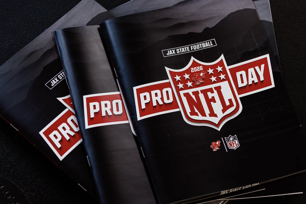 JaxStateFB's tweet photo. Pro Day Details 

#EmbraceTheGrind | #AKC https://t.co/9CTA5l2sLv