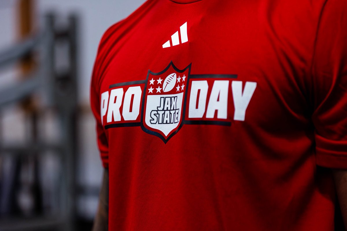JaxStateFB's tweet photo. Pro Day Details 

#EmbraceTheGrind | #AKC https://t.co/9CTA5l2sLv
