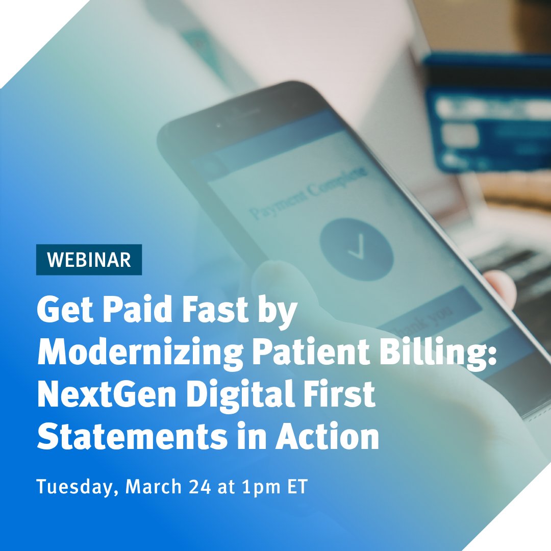 NextGen Healthcare tweet media