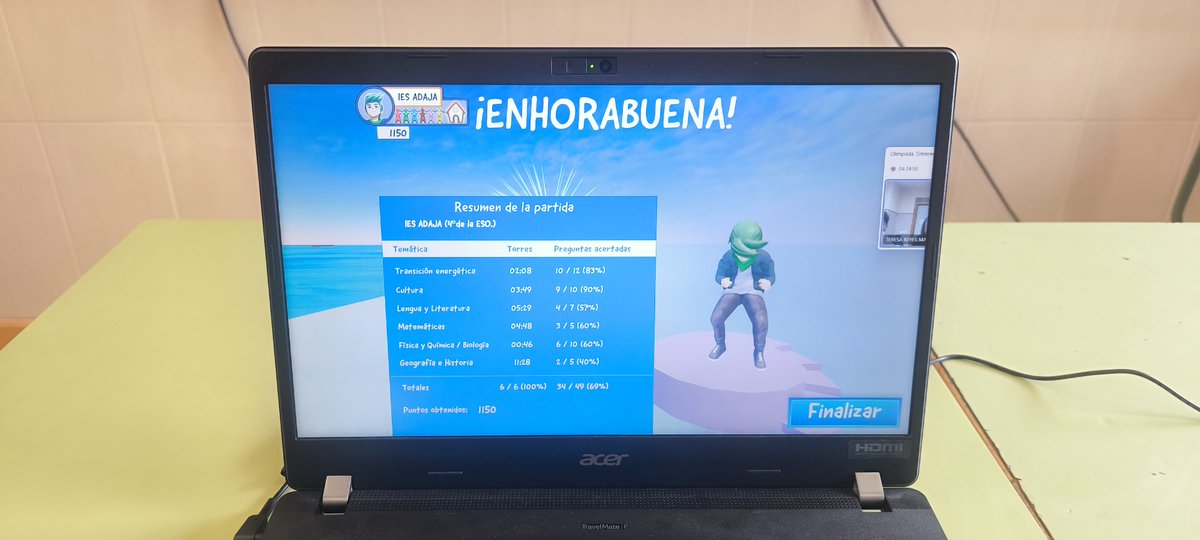 IES ADAJA tweet media