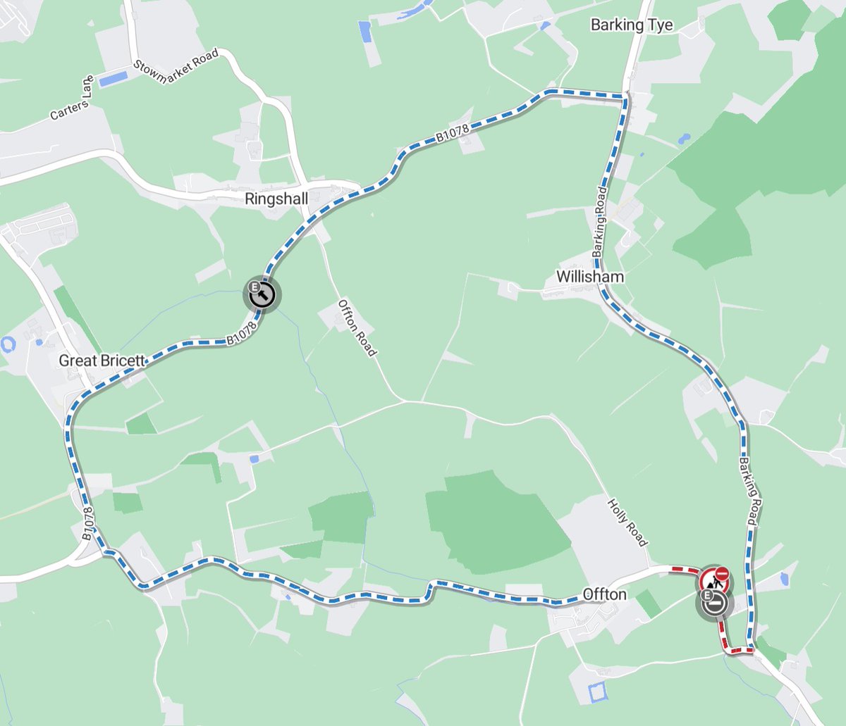 Suffolk Highways tweet media