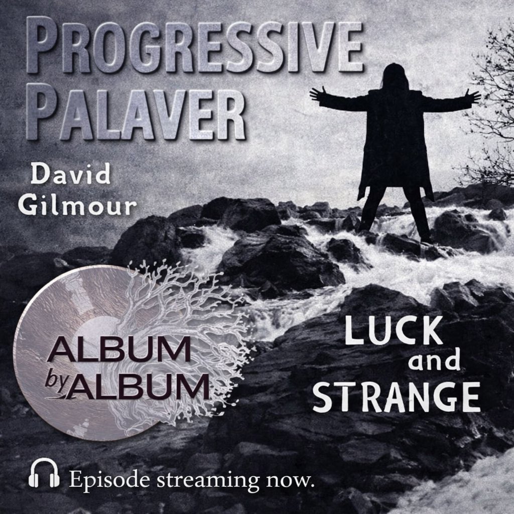 progpala's tweet photo. Luck and Strange sounds like David Gilmour making music with nothing left to prove.
No expectations. No legacy pressure. Just atmosphere and instinct.
We break down the album on the latest Progressive Palaver.
#DavidGilmour #ProgRock #ClassicRock #MusicPodcast https://t.co/lu5c45cFvZ