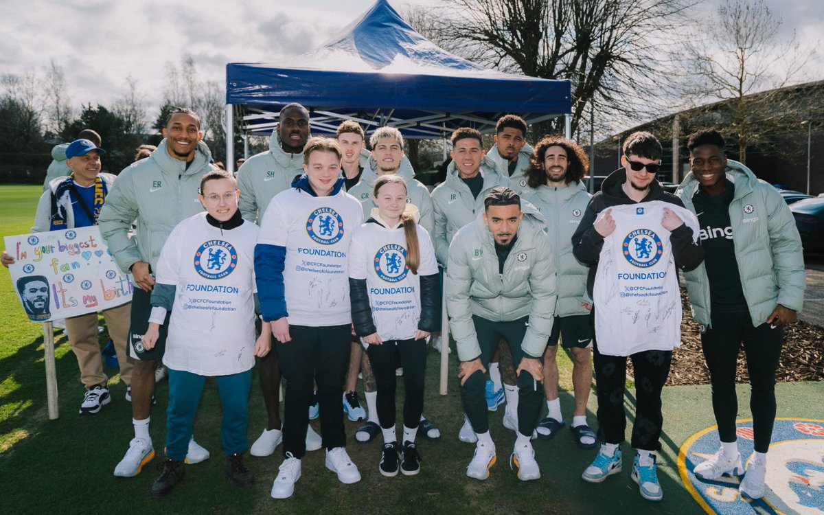 Chelsea FC tweet media