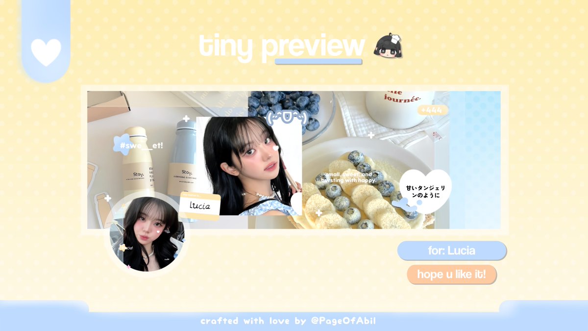 🍮 .. abil ◟ ੭ ˚ . tweet media