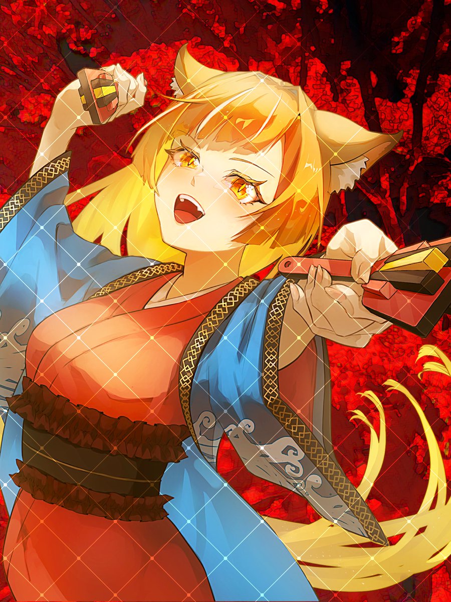 祭坂ヨサ 🏮🦊🚬@4月7日バナイベ tweet media