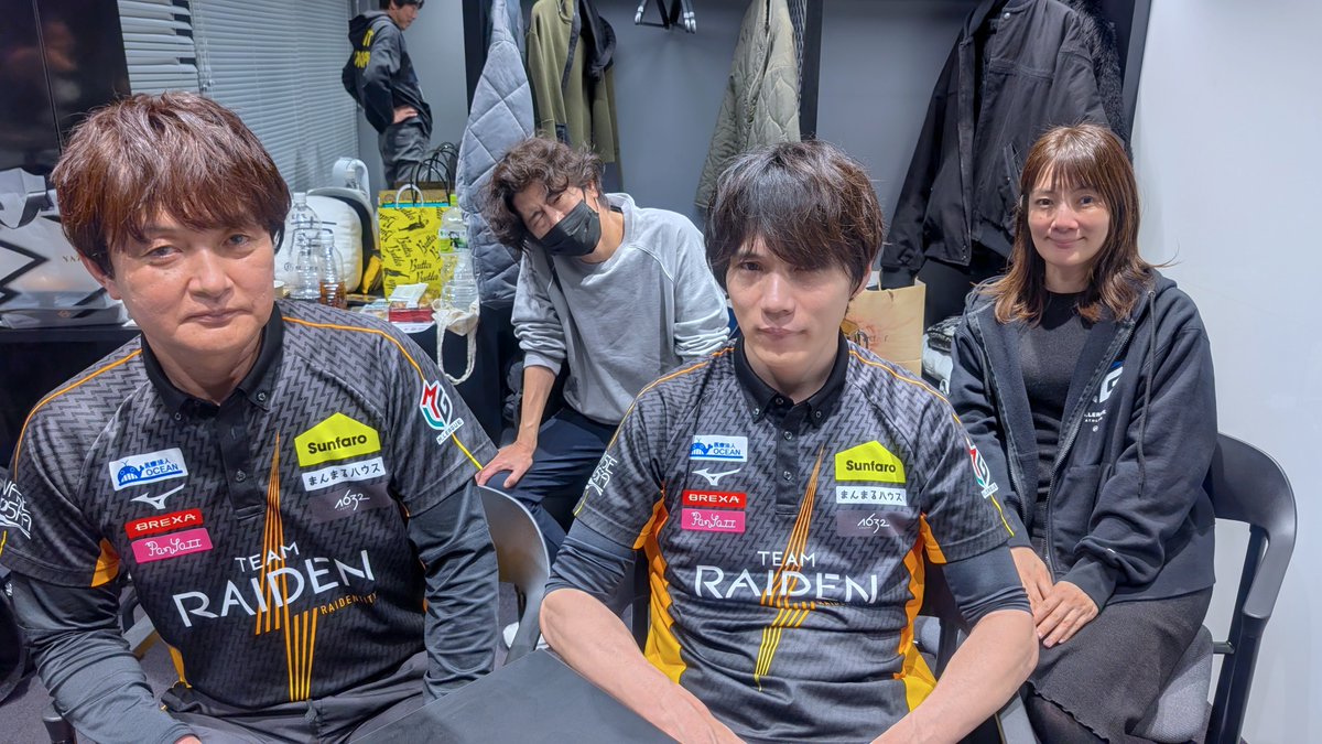 TEAM RAIDEN／雷電【公式】⚡️ tweet media