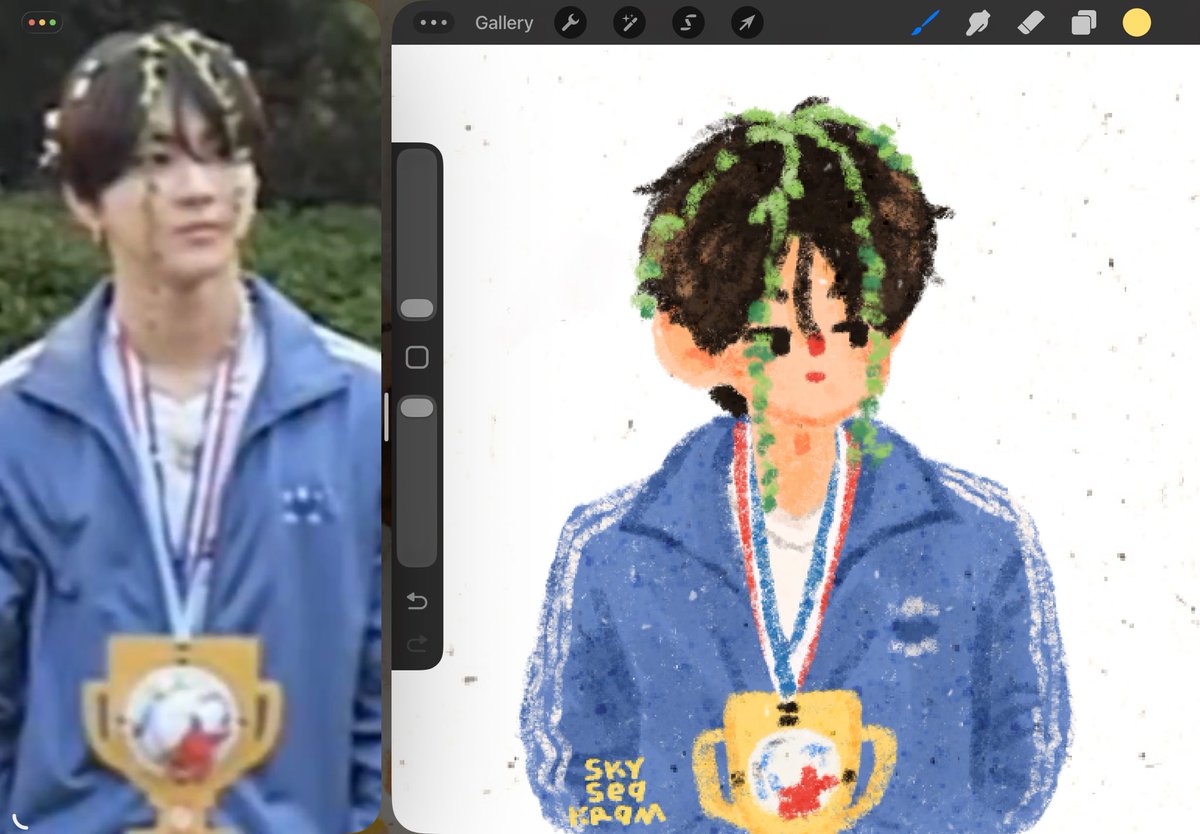 ˖* skyseakram *˚ꕀ tweet media