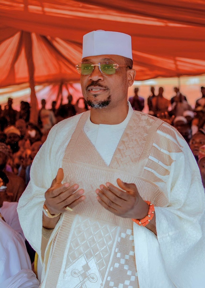 Hon Ayedero Shina Peller tweet media