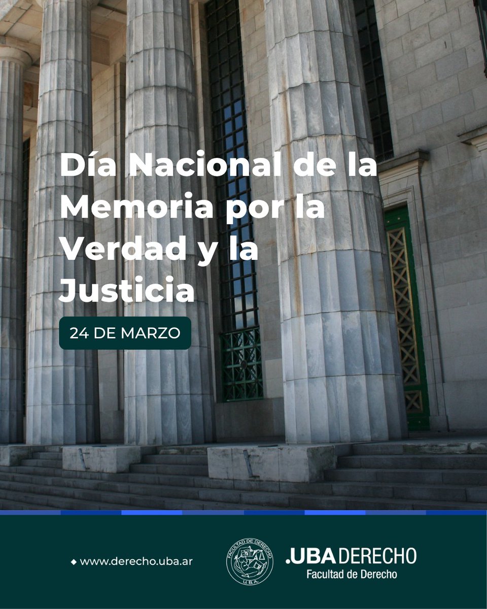 Facultad de Derecho tweet media