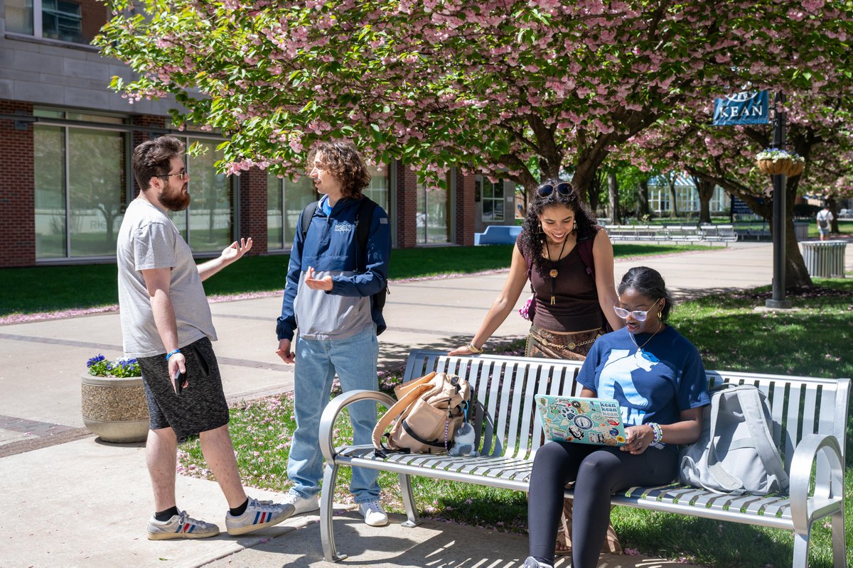 Kean University tweet media