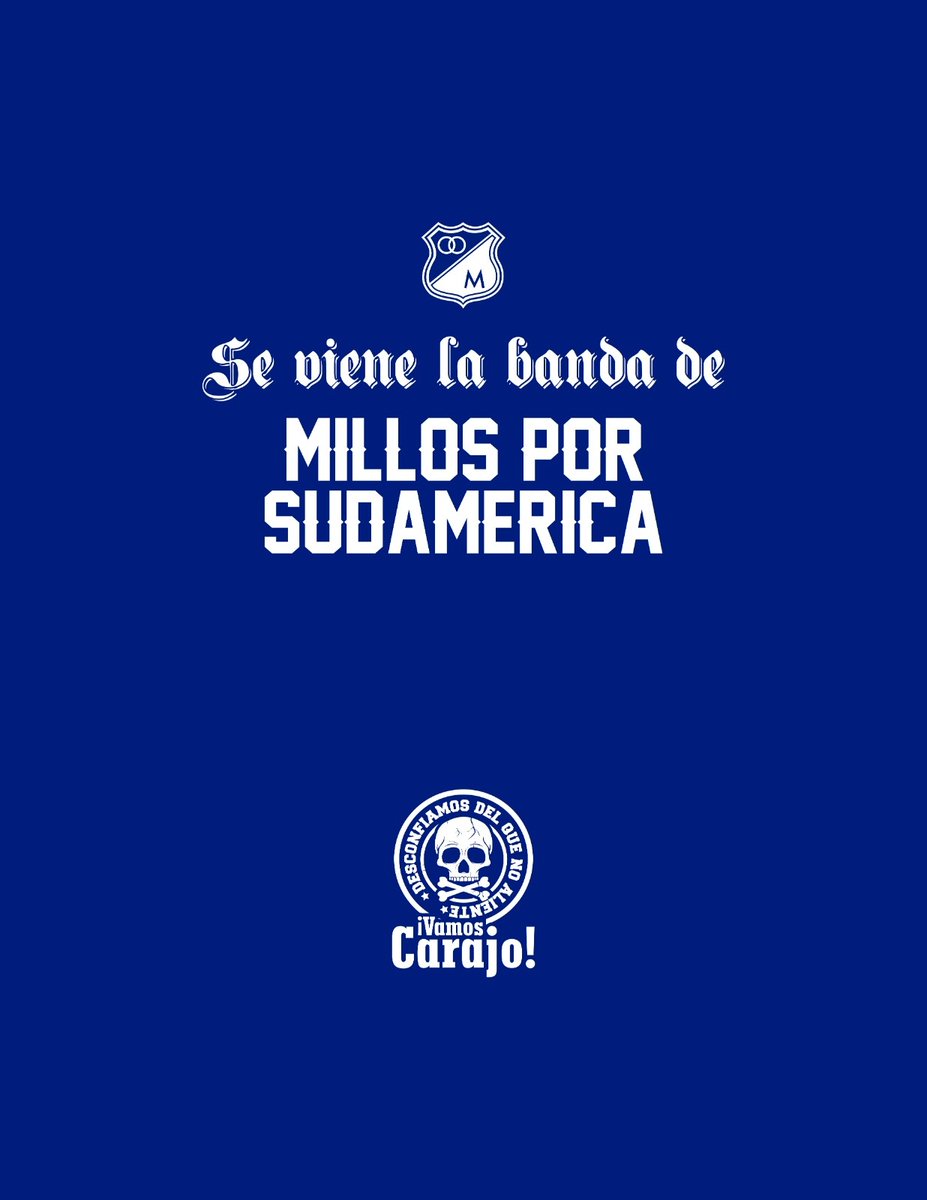 VamosCarajo's tweet photo. Vamos Carajo 💙 https://t.co/oM82Ttmlnr