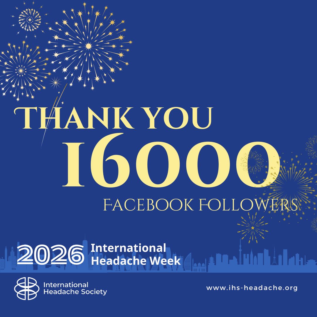International Headache Society tweet media