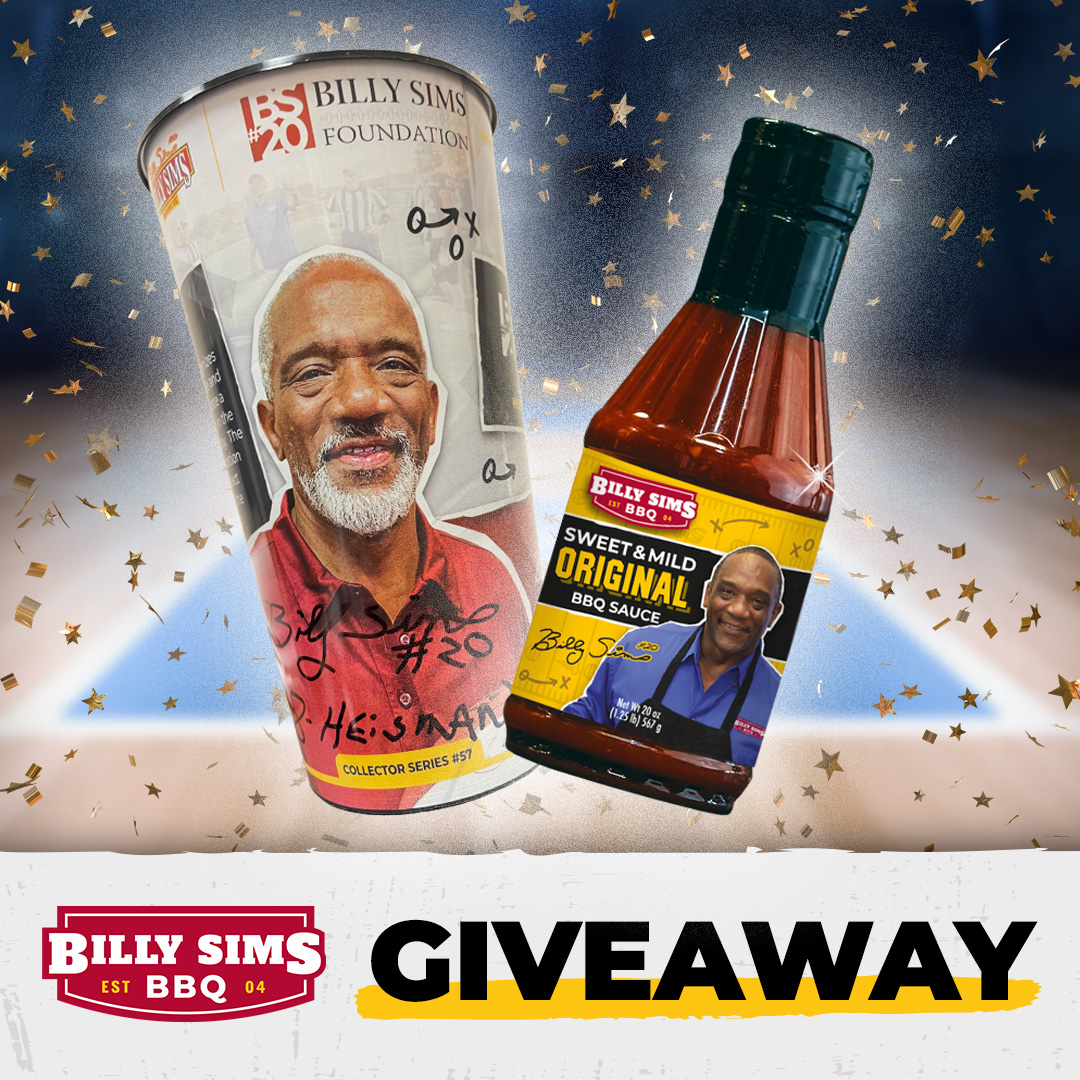 Billy Sims BBQ tweet media