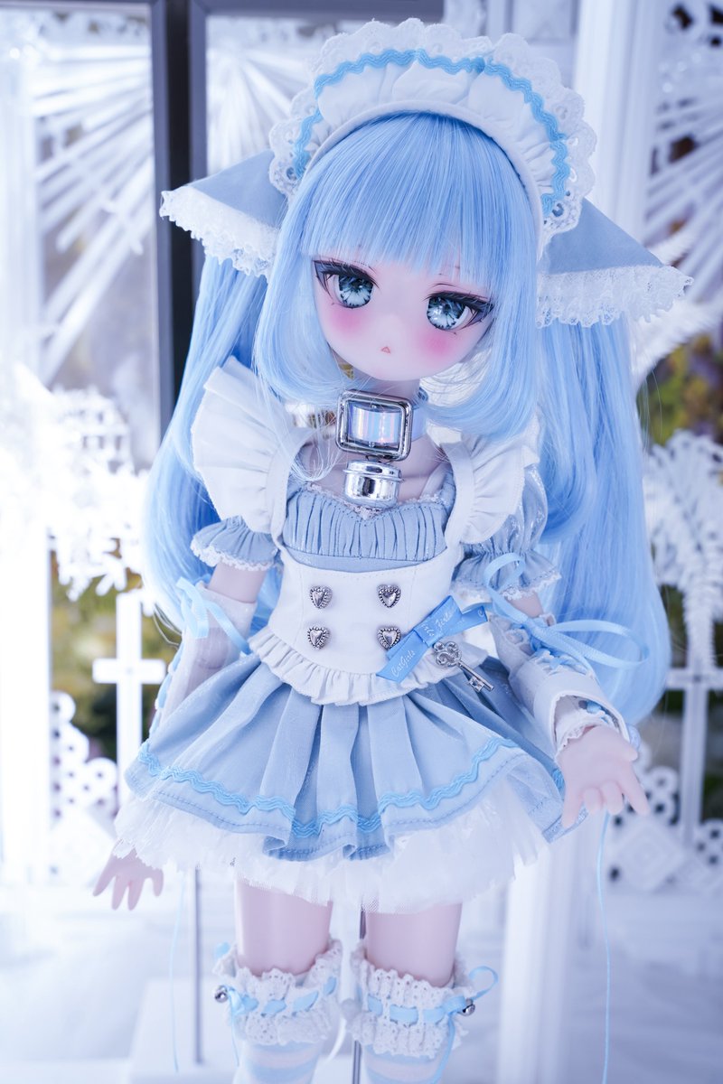 この度、ALINA様の01番ちゃんをお迎えしました！
「友紀(ゆき)」ちゃんを宜しくお願いします♪
 #ALINA娘