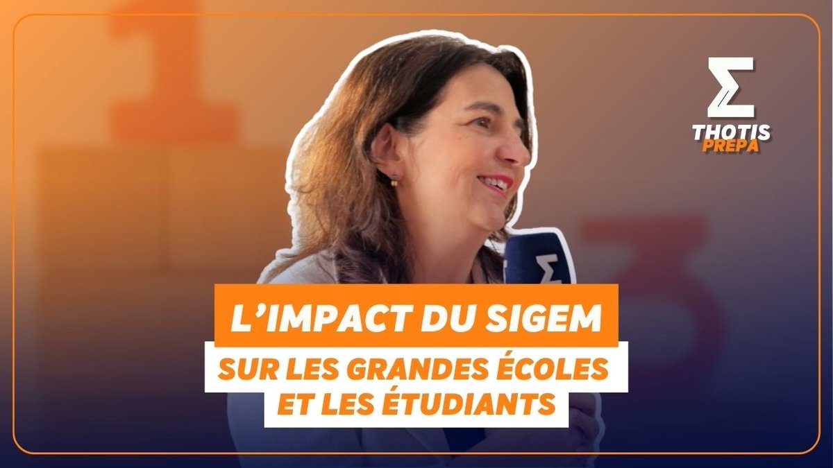 thotismedia's tweet photo. #ThotisPrépa🎙️SIGEM : quel impact sur les grandes écoles et les étudiants ? Faut-il envisager sa suppression ?
Delphine Manceau, DG de @NEOMAbs et présidente de la @ConferenceDesGE, livre son analyse au micro de Thotis Prépa : https://t.co/G8fb0VNnxk
#NEOMA #CGE #SIGEM https://t.co/gdbqTo0cr5
