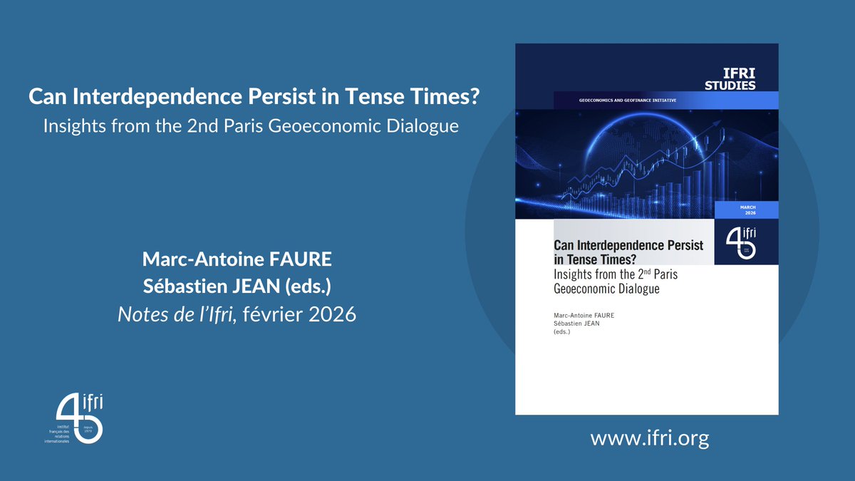 Institut français des relations internationales tweet media