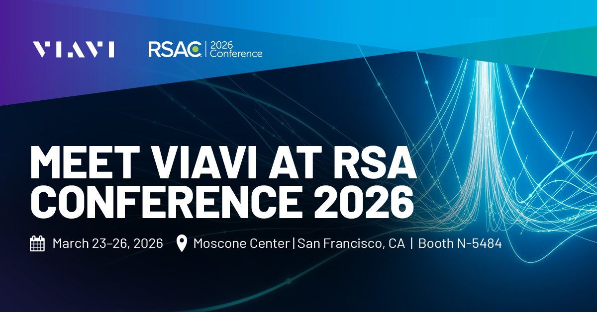 VIAVI Solutions tweet media