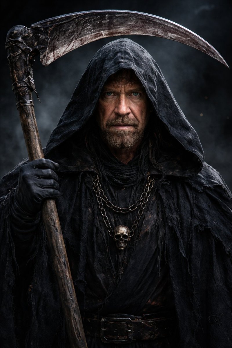 Chuck Norris didn't die. He killed "Death" and took over his job. So, from now on. "Death" is not stocking you... it's Chuck coming to reap your soul.

#RIPChuckNorris