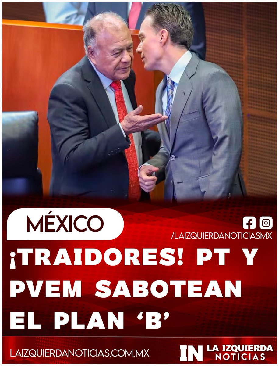 La Izquierda Noticias México tweet media