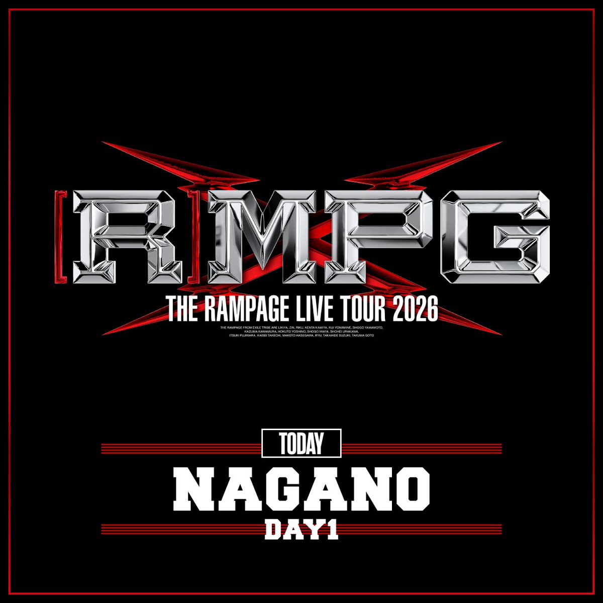 LDH official mobile tweet media