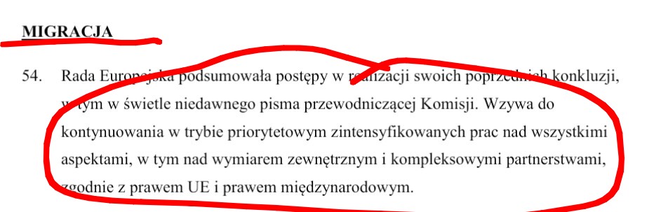 Poniżej podsumowanie jak premier Tusk "robił a nie gadał" na posiedzeniu Rady Europejskiej:

❌ wywalczył "rewolucję" która polega na tym, że w konkluzjach RE zapisano utrzymanie zasadniczej roli systemu ETS 😳

❌ zadbał też o to, by zapisano w konkluzjach zintensyfikowane prace