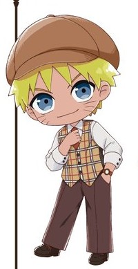 Give me a detective AU of Sherlock Holmes Gaara x John Watson Naruto