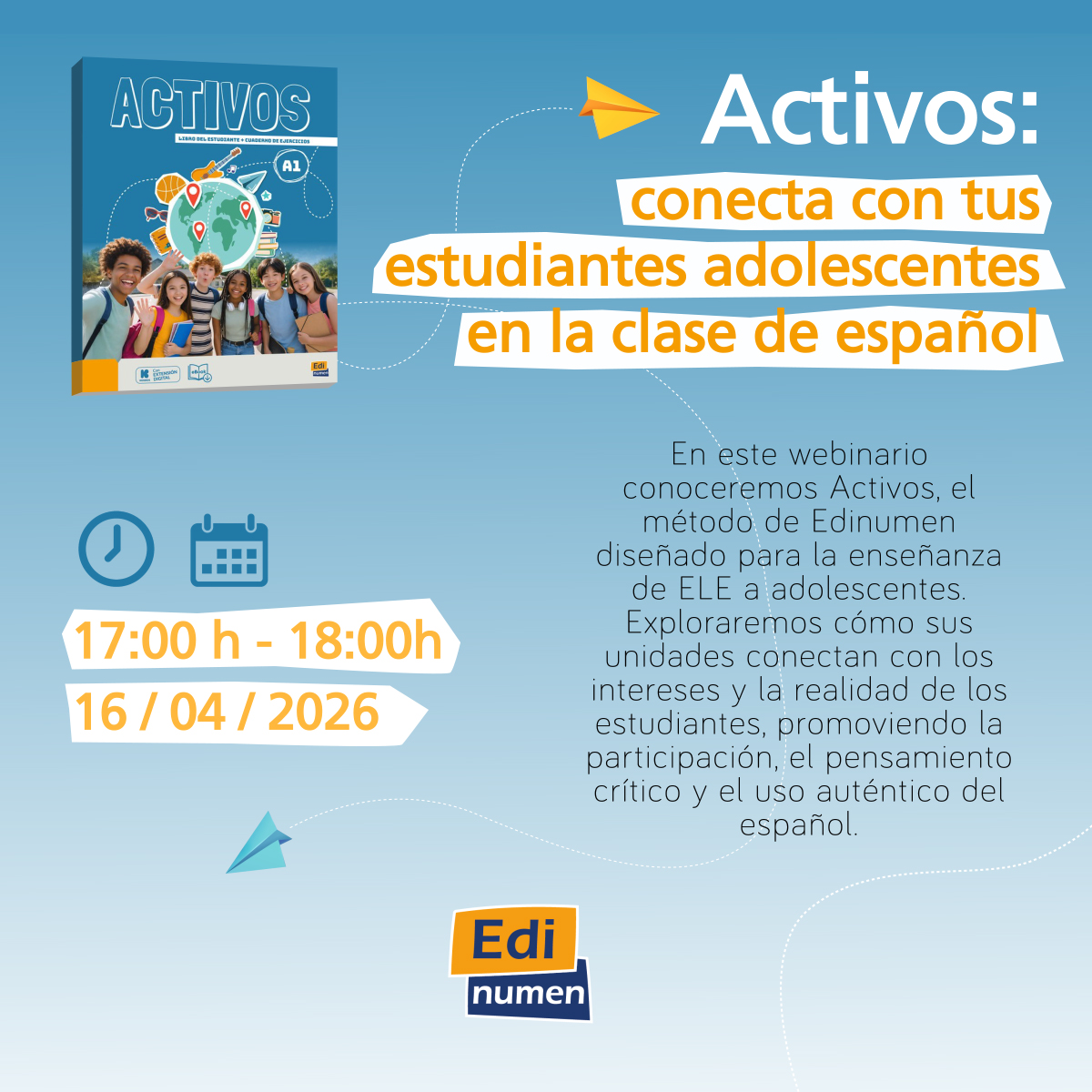 Editorial Edinumen tweet media