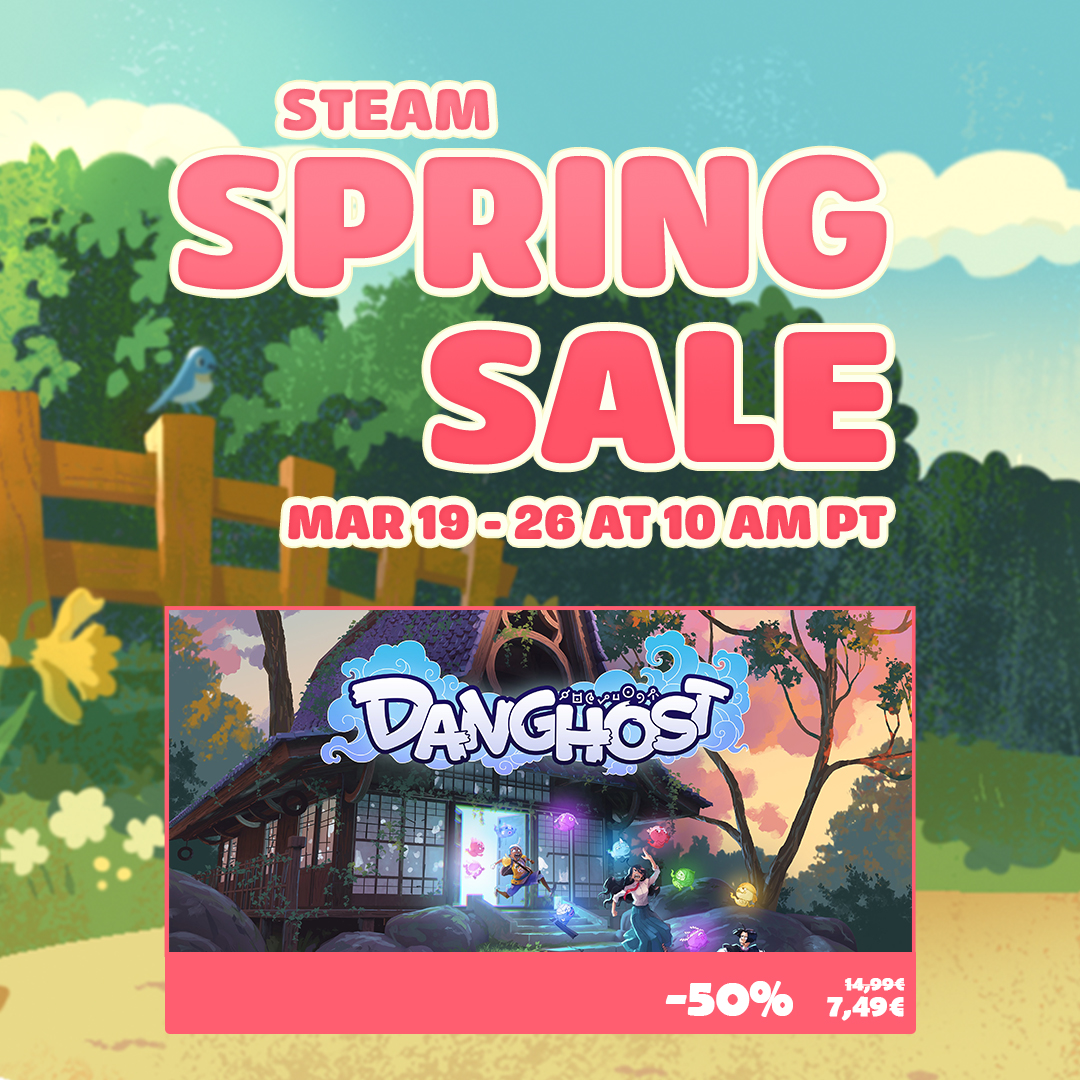 UmeshuLovers's tweet photo. The Steam Spring Sale is live. Enjoy Danghost on a -50% discount! If you are looking for:

- a arcade puzzle game paying tribute to Puyo Puyo and Puzzle Bobble
- with couch multiplayer options...
- ... and a pinch of fighting games mechanics?

GET IT NOW: https://t.co/p9TWhuL8Je https://t.co/joYH5eEpPr