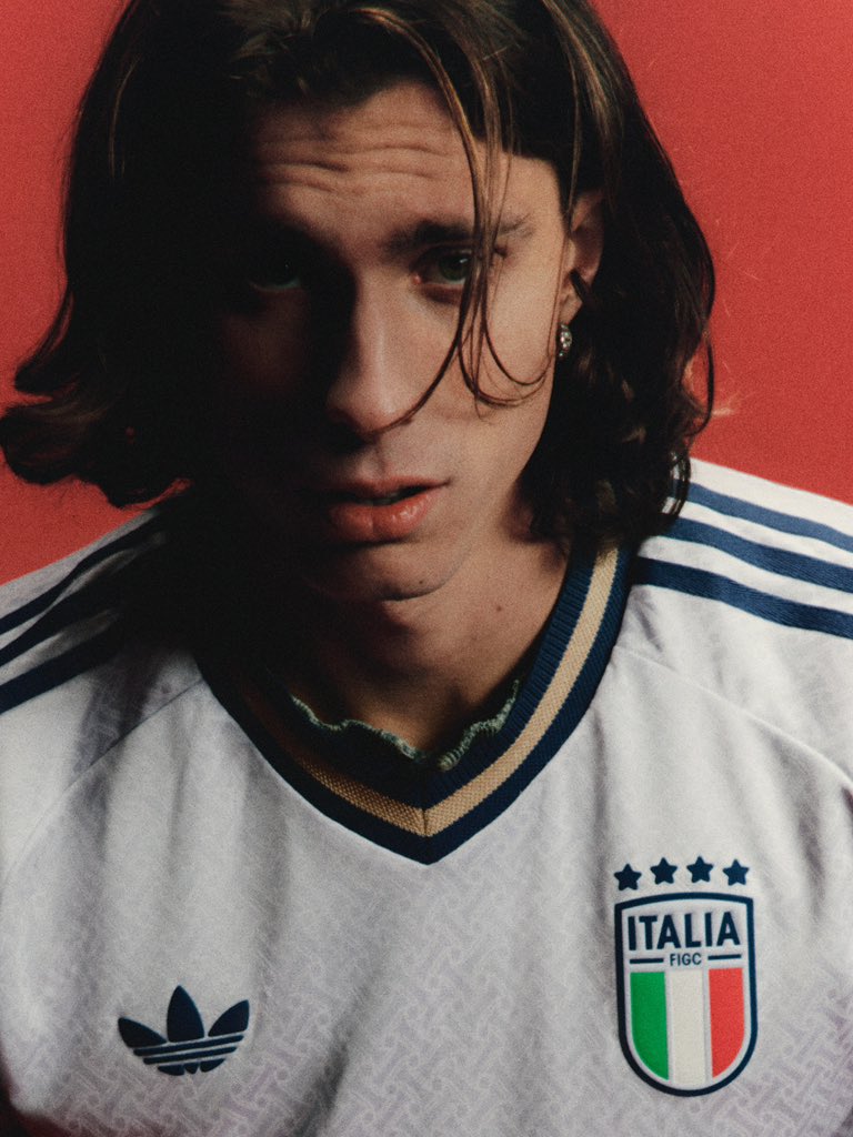 イタリア代表ユニフォーム　カラフィオリ adidas イタリア代表 2024 ユニフォーム ホーム 半袖 レプリカ #5.カラ