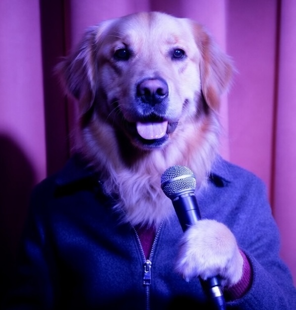 stevetasane's tweet photo. So, I reversed the Grok process, and asked it what Steve the Poet would look like if he was a dog, and here's the result: https://t.co/5TqCPZX7Ev
