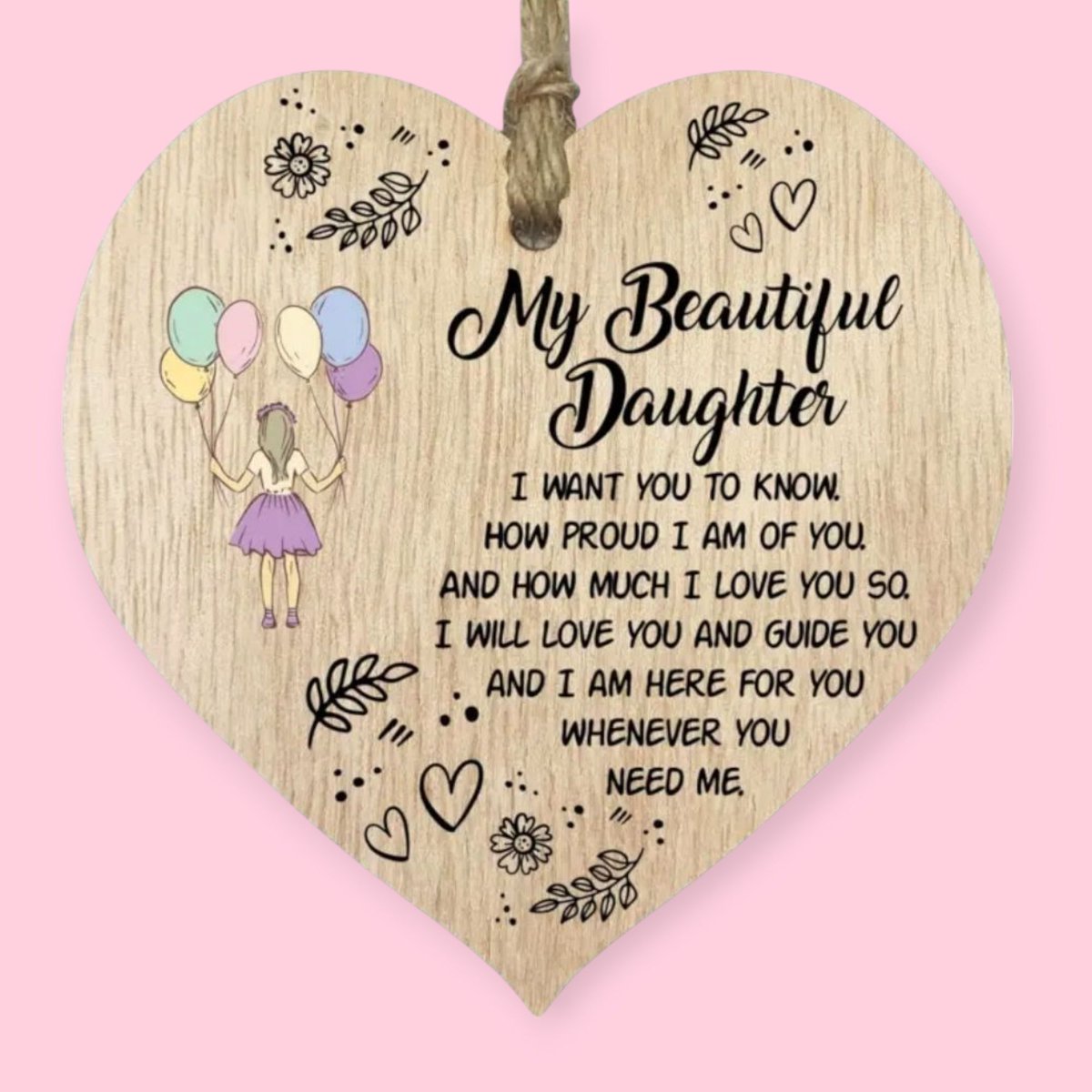 CM_Hearts's tweet image. This #heart-shaped plaque is an inspirational #keepsake hanging sign designed for your loving #daughter buff.ly/4i1Djab #bizbubble #ShopQuirkyHour #SmallBiz #BritHour #ATSocialMedia #UKGiftHour #Tweeturbiz #UkBizHour #Sociallondon #TweetMaster #UKSmallBiz #SmallBusiness