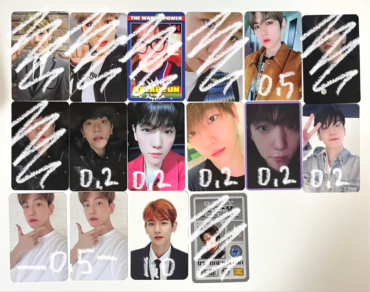 ii____jsnnej's tweet photo. 엑소 백현 포카 양도

일괄 우대

구한지 오래된 포카들이라 하자 여부 확인 안함
요청해주시면 하자 확인 영상 보내드려요
환불 x

Exo 콘서트 첸백시 코코밥 중독 마마 옵세션 몬스터 럽미라잇 굿즈 교환 터래기 딜라잇 밤비 키링 콜북 그립톡 엽서 부채 몽룡이 부적 팝업 스티커 빼비 배쿠 미개봉 https://t.co/wh7ild6Hif