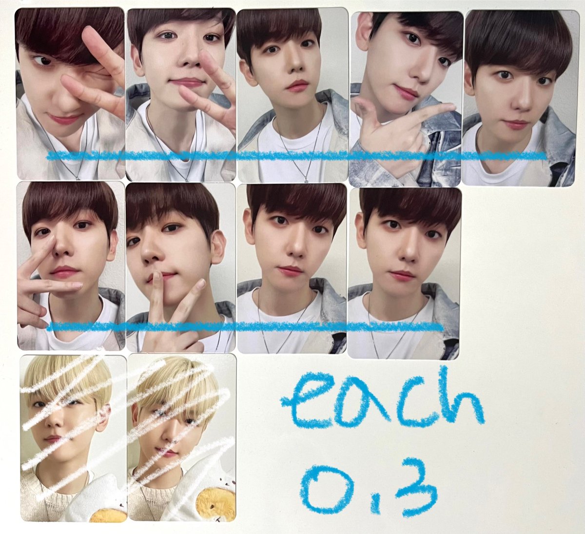 ii____jsnnej's tweet photo. 엑소 백현 포카 양도

일괄 우대

구한지 오래된 포카들이라 하자 여부 확인 안함
요청해주시면 하자 확인 영상 보내드려요
환불 x

Exo 콘서트 첸백시 코코밥 중독 마마 옵세션 몬스터 럽미라잇 굿즈 교환 터래기 딜라잇 밤비 키링 콜북 그립톡 엽서 부채 몽룡이 부적 팝업 스티커 빼비 배쿠 미개봉 https://t.co/wh7ild6Hif