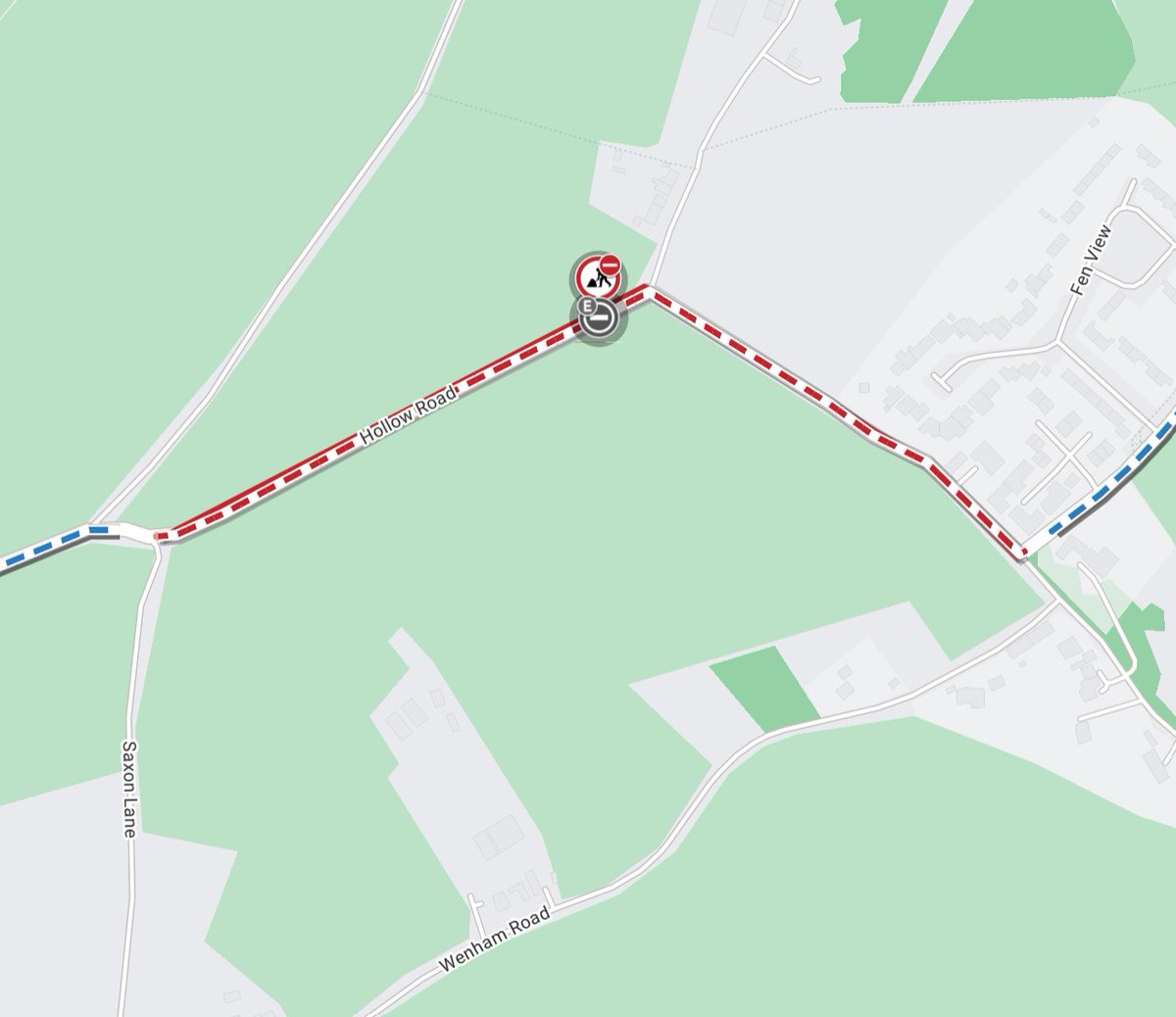 Suffolk Highways tweet media