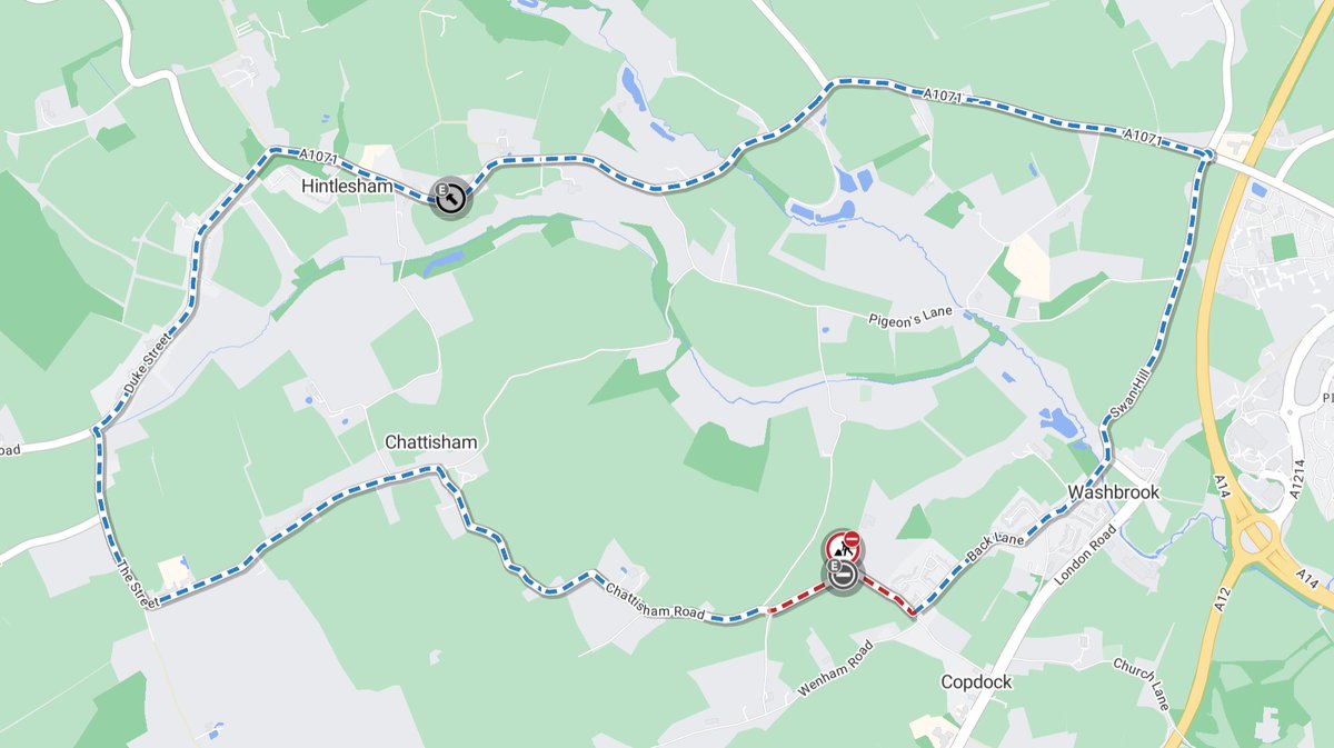 Suffolk Highways tweet media